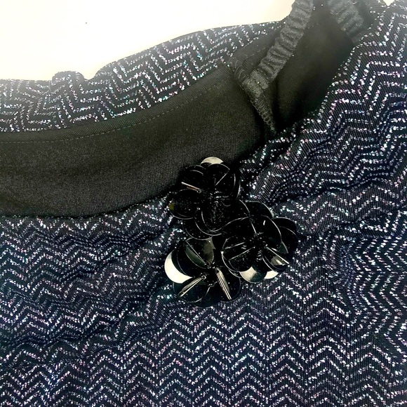 XSCAPE By Joanna Chen Off-The-Shoulder Blouse, XL - Picture 6 of 8